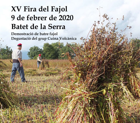 La Fira del Fajol a Batet de la Serra