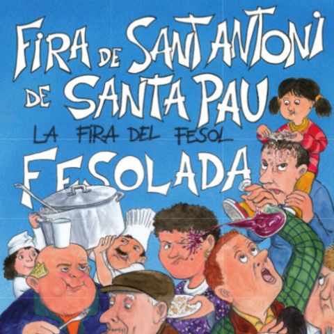 Fira del Fesol a Santa Pau